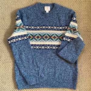 Brooks Brothers Fair Isle Sweater